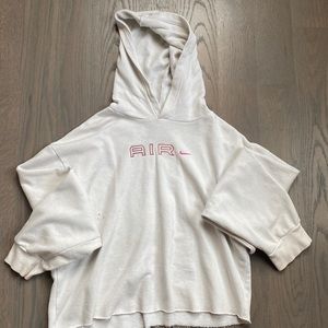 vintage nike air hoodie!!